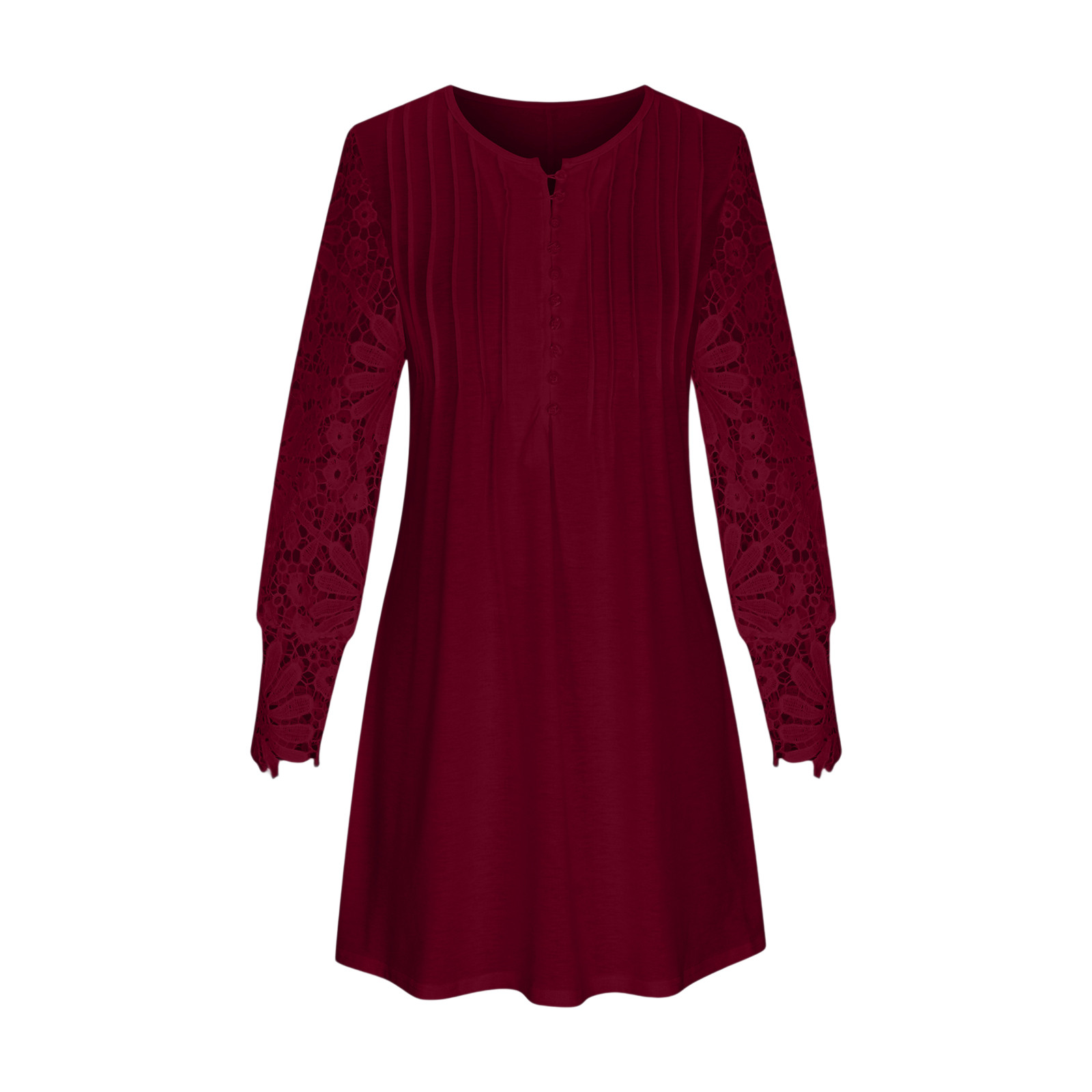 thumbnail image 4 of Vestido boho con hombros descubiertos para mujer: cuello en V, manga corta, estampado floral, cintura elástica, poliéster, vestido midi playero, 4 of 5